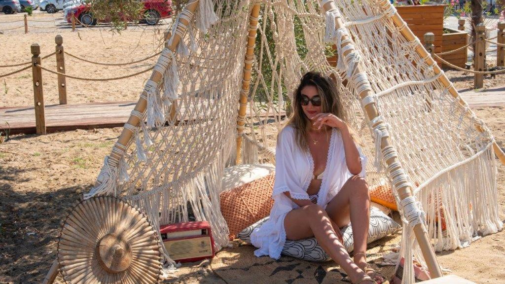 Club Kavala Beach Hotel Assos 외부 사진