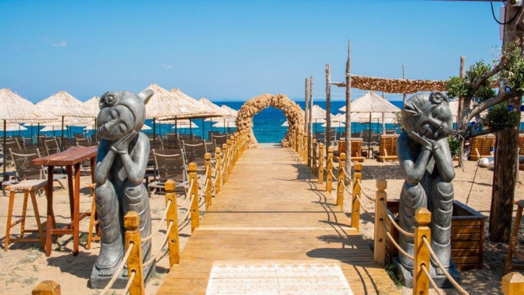 Club Kavala Beach Hotel Assos 외부 사진