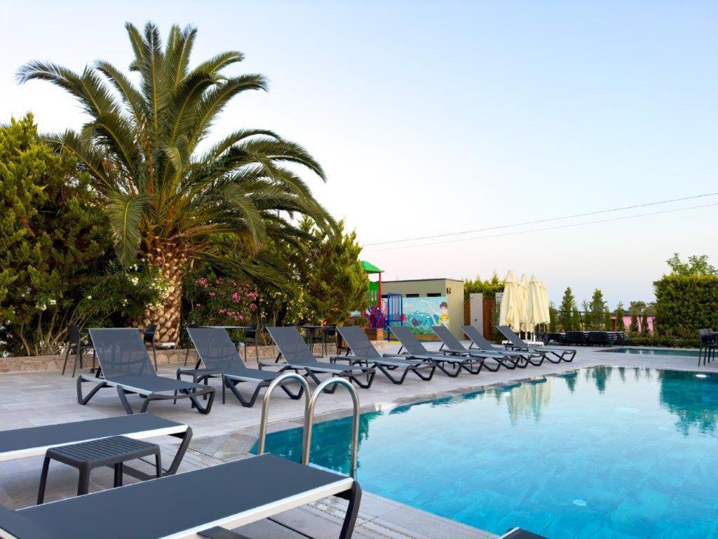 Club Kavala Beach Hotel Assos 외부 사진