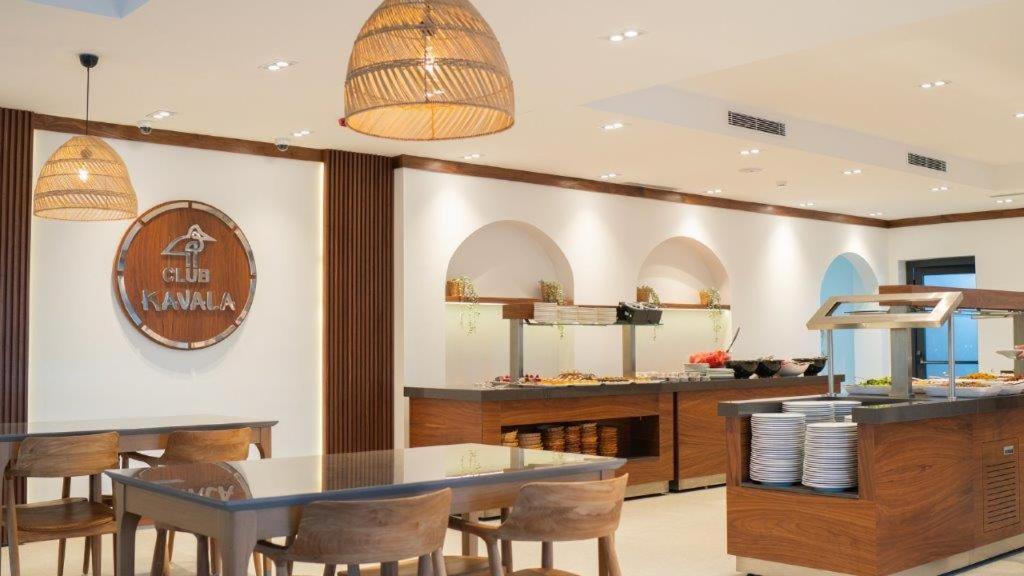 Club Kavala Beach Hotel Assos 외부 사진