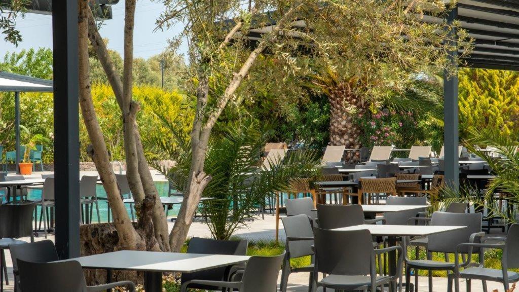Club Kavala Beach Hotel Assos 외부 사진