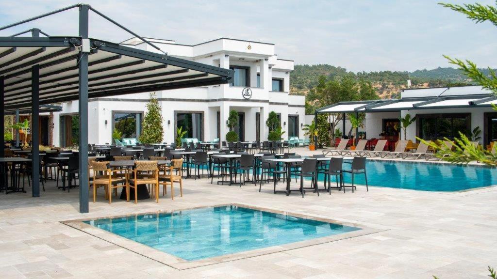 Club Kavala Beach Hotel Assos 외부 사진