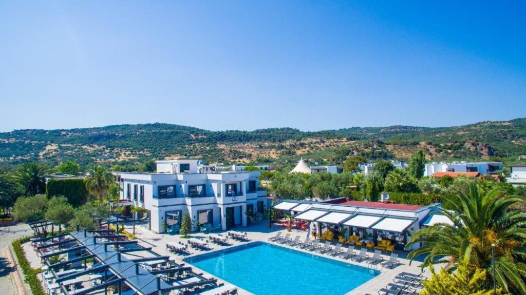 Club Kavala Beach Hotel Assos 외부 사진