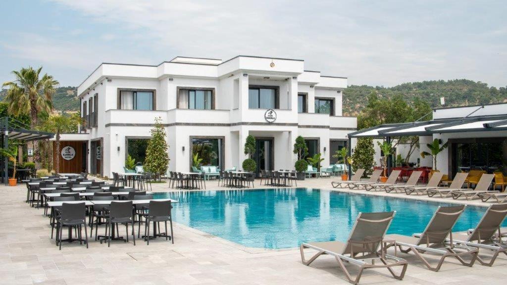 Club Kavala Beach Hotel Assos 외부 사진