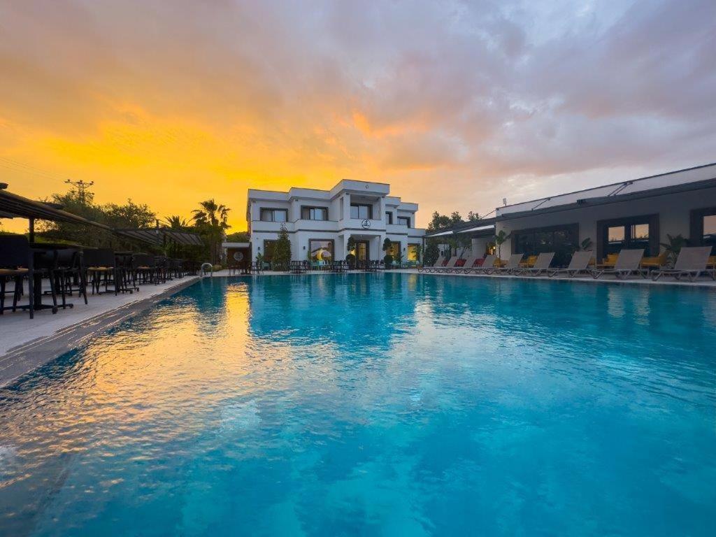 Club Kavala Beach Hotel Assos 외부 사진
