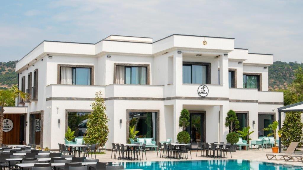 Club Kavala Beach Hotel Assos 외부 사진