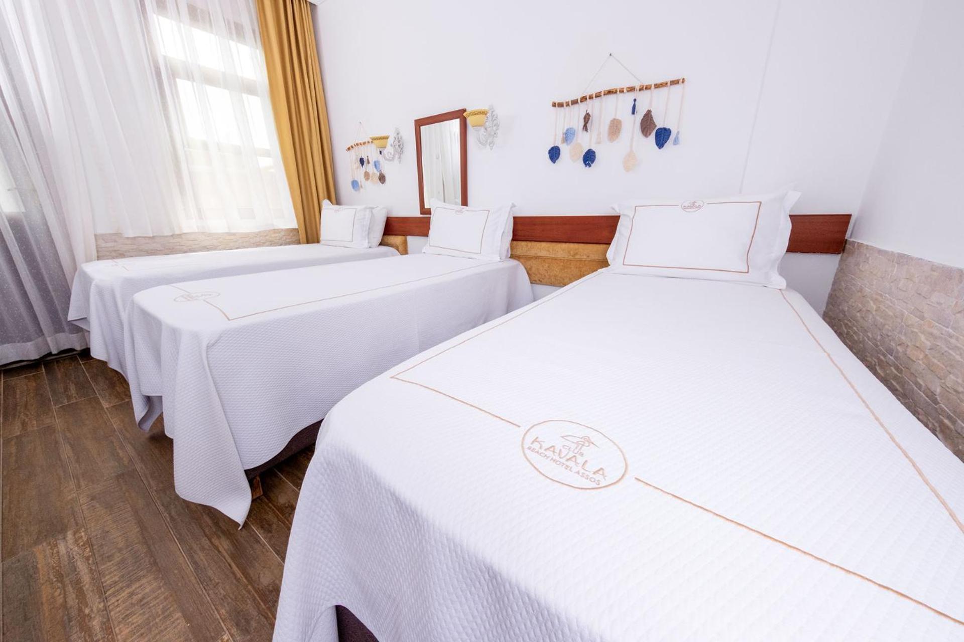 Club Kavala Beach Hotel Assos 외부 사진