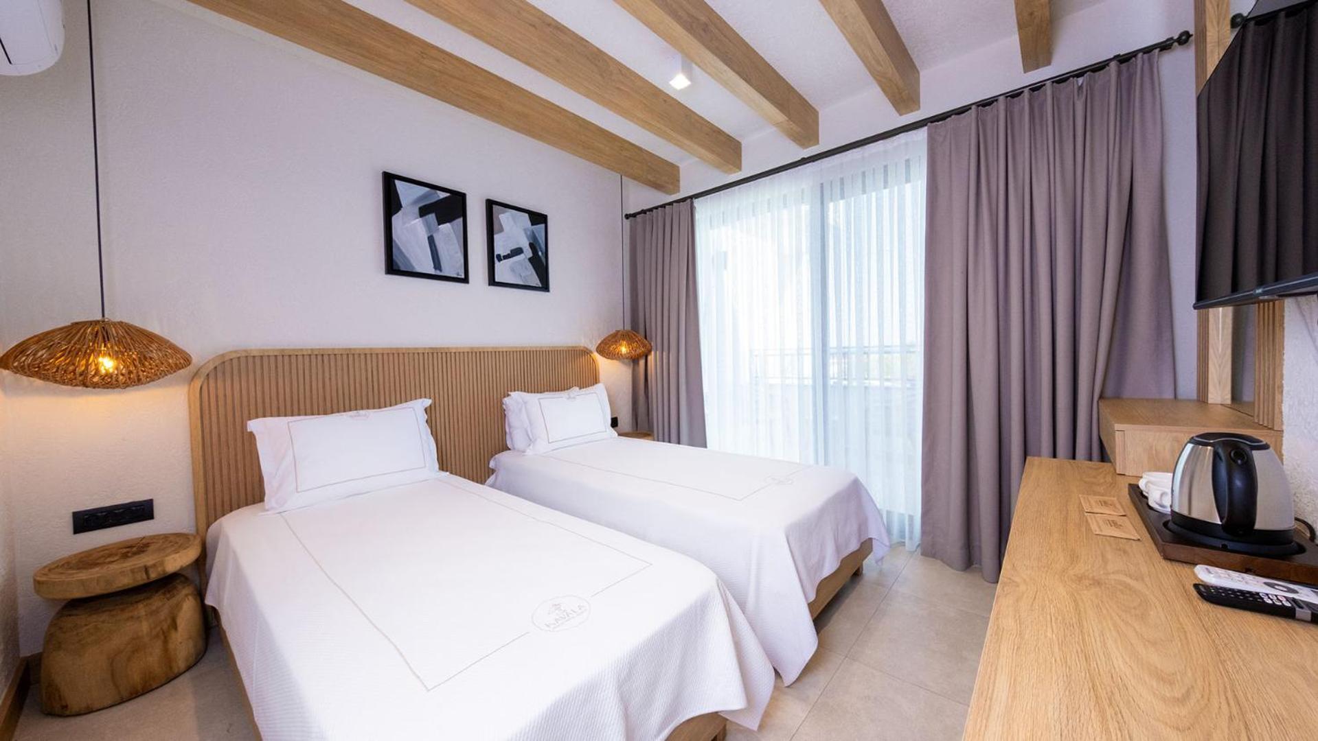Club Kavala Beach Hotel Assos 외부 사진
