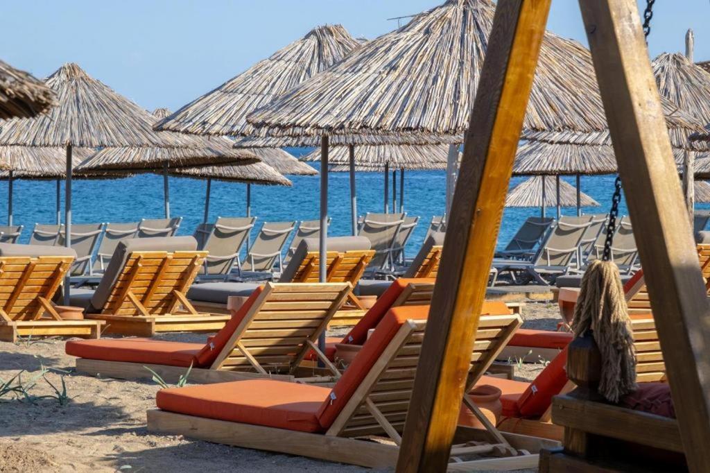 Club Kavala Beach Hotel Assos 외부 사진