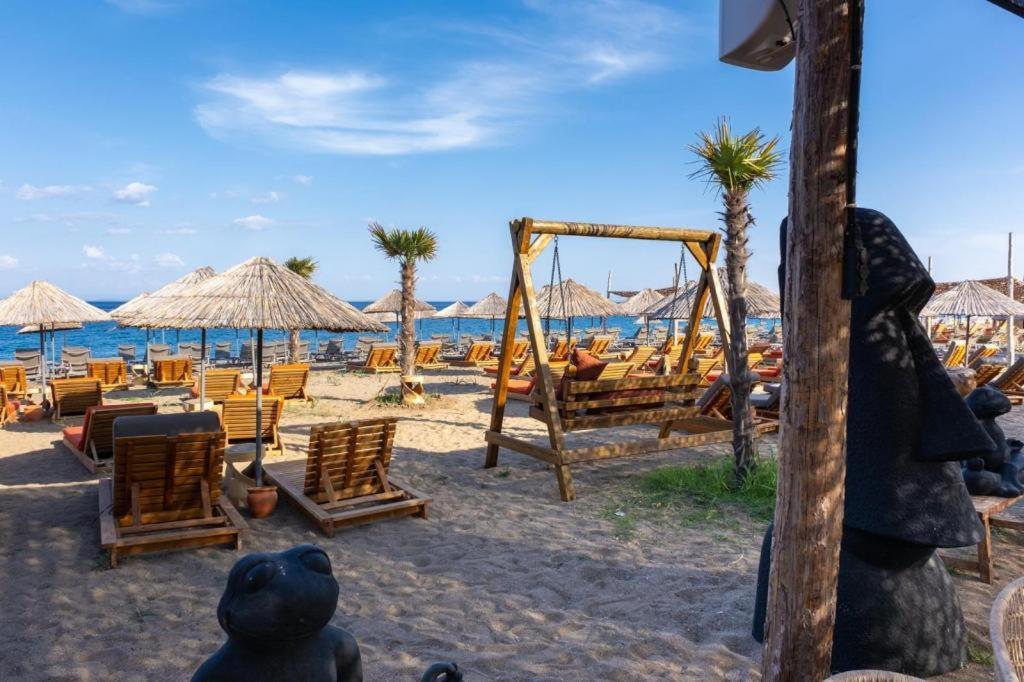 Club Kavala Beach Hotel Assos 외부 사진