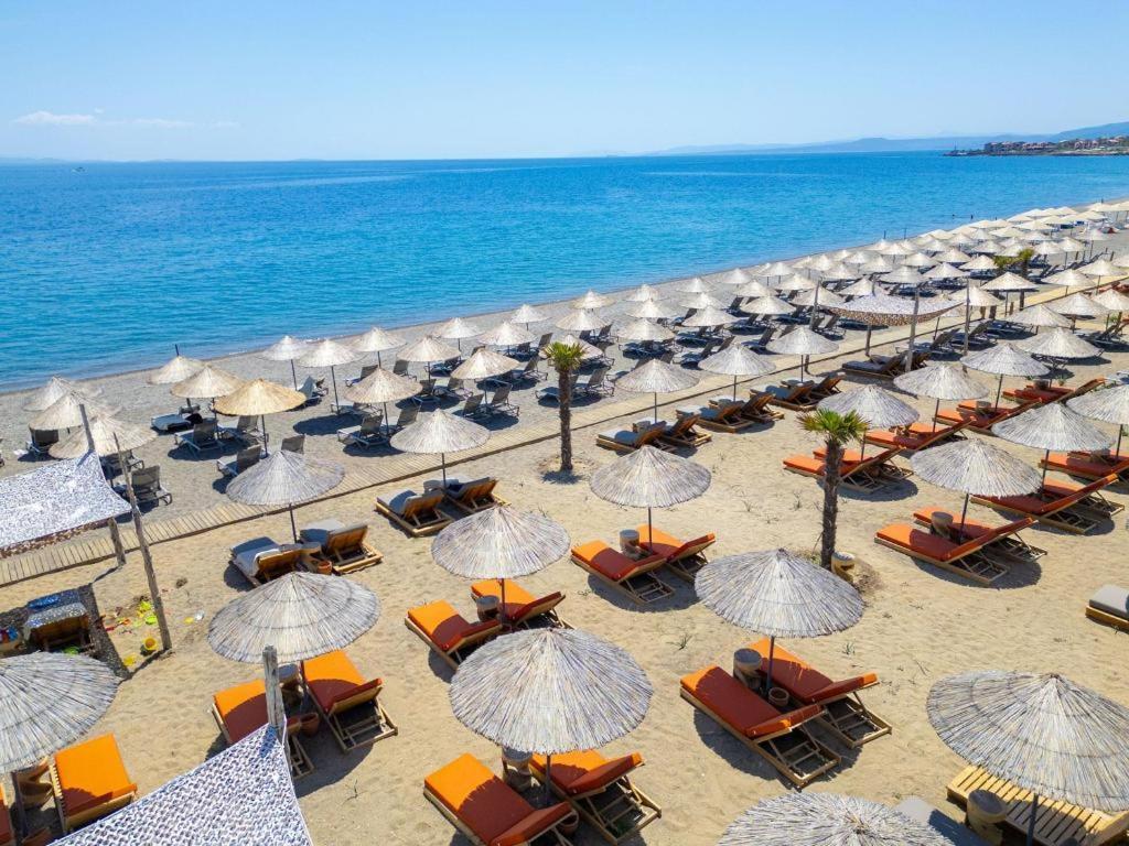 Club Kavala Beach Hotel Assos 외부 사진