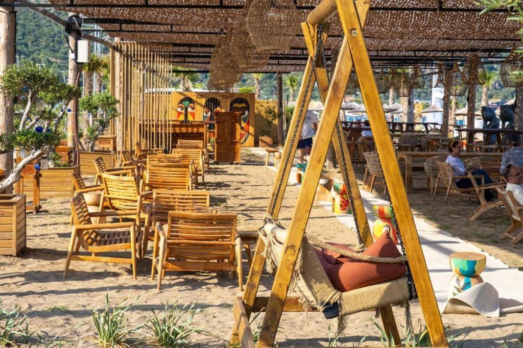 Club Kavala Beach Hotel Assos 외부 사진